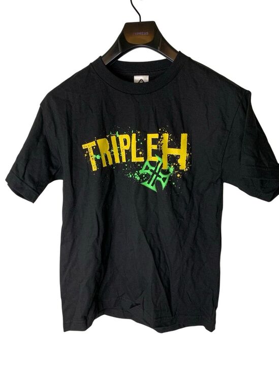 AAA Other - Triple H WWE AAA t shirt youth size large NEW WITH TAGS